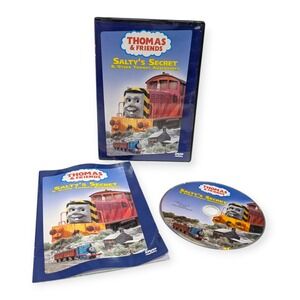 Thomas & Friends Saltys Secret & Other Thomas Adventures DVD Alec Baldwin 2002